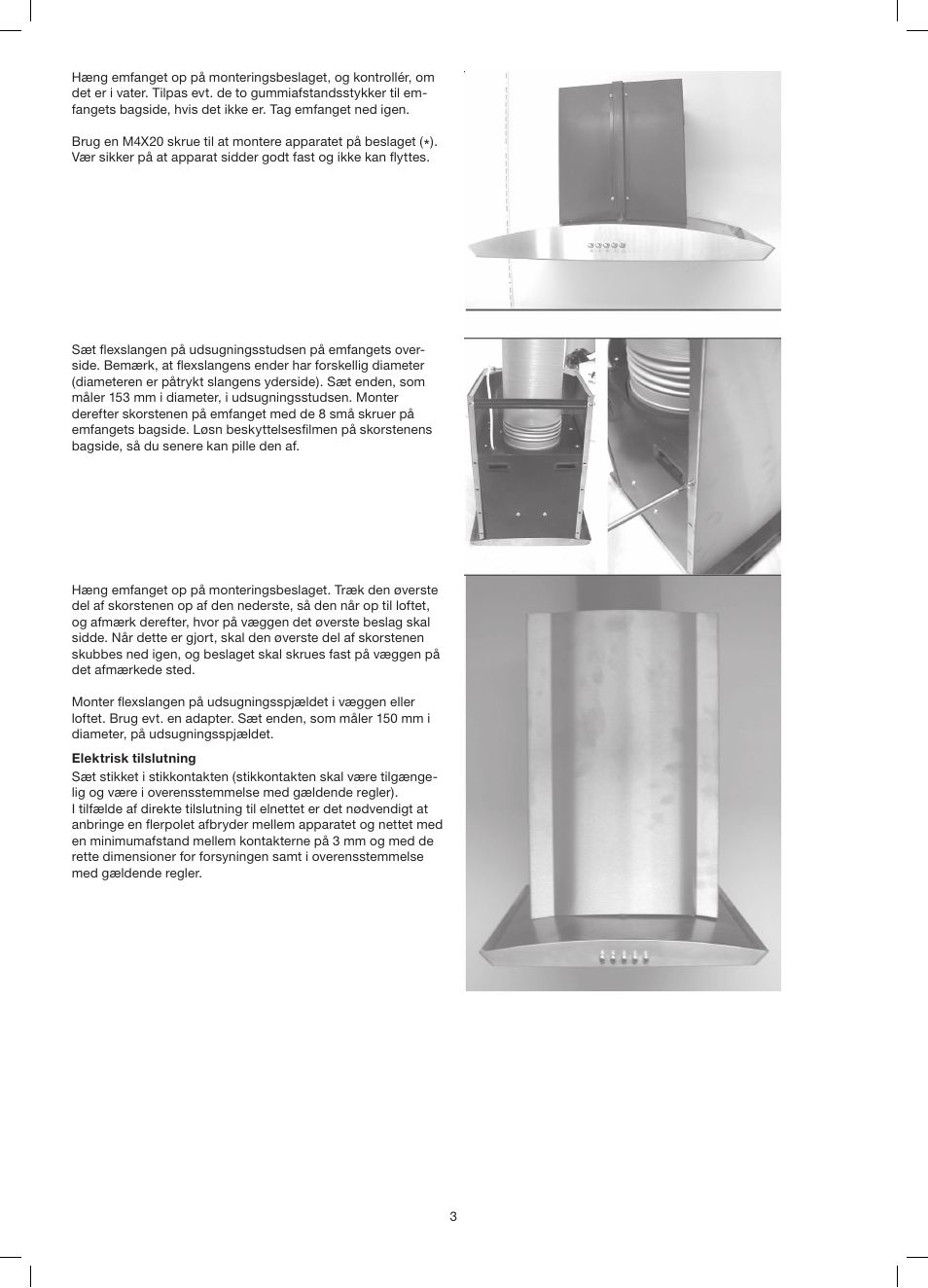 Melissa exido 258-015 User Manual | Page 3 / 33