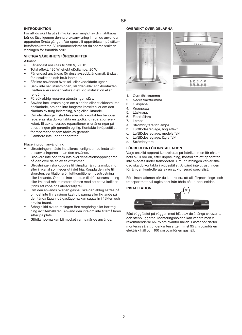 Melissa exido 258-015 User Manual | Page 6 / 33