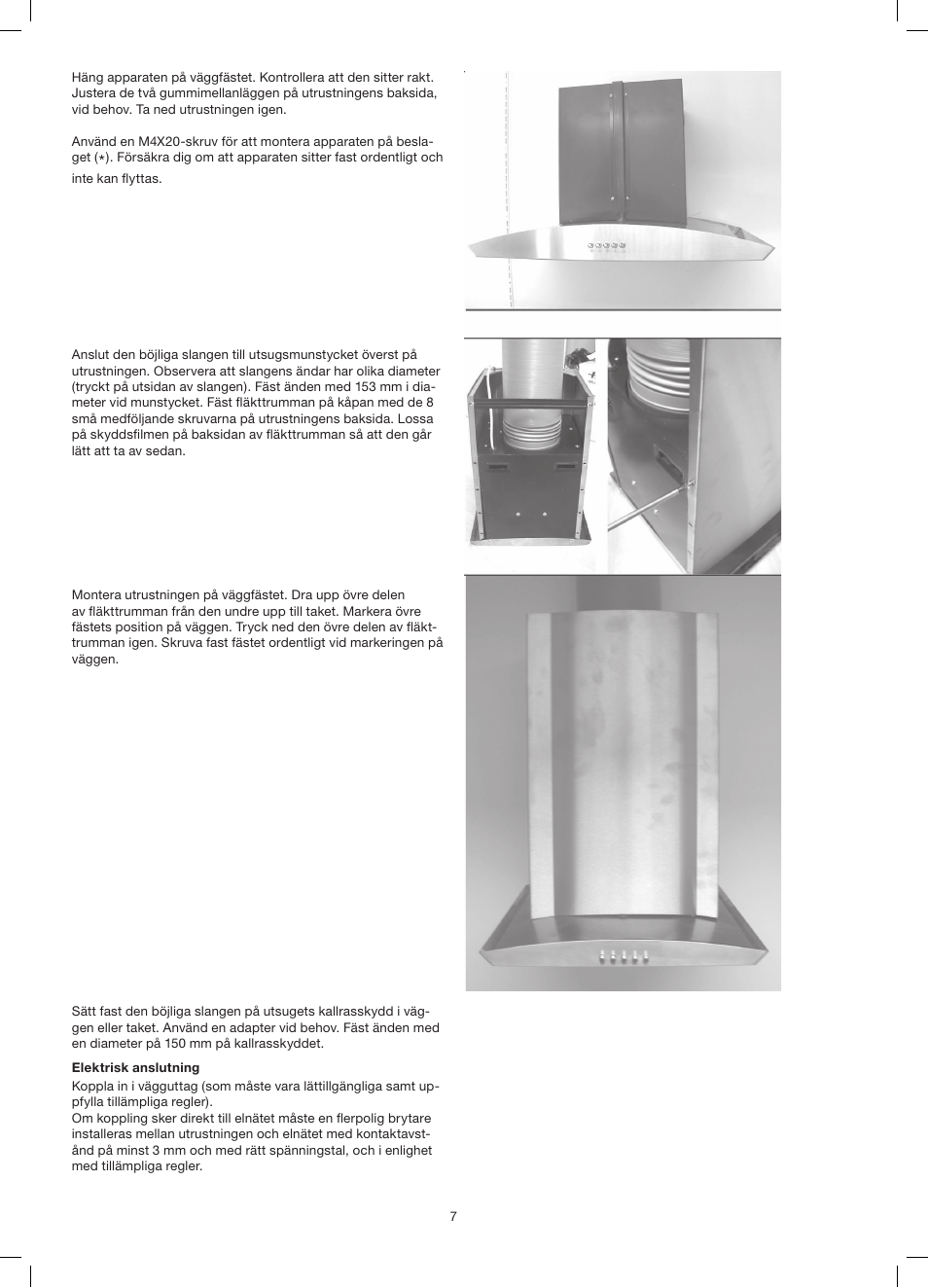 Melissa exido 258-015 User Manual | Page 7 / 33