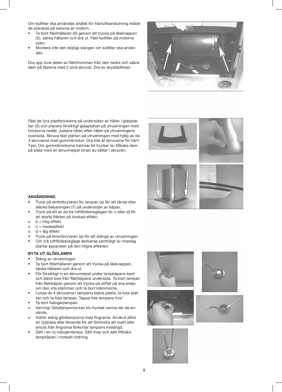 Melissa exido 258-015 User Manual | Page 8 / 33