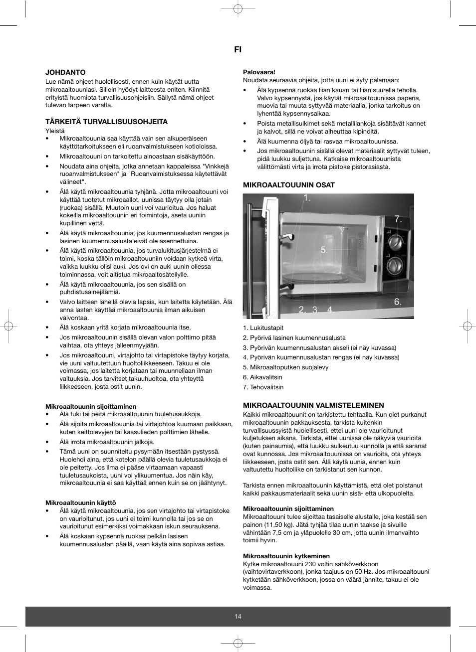 Melissa 653-071 User Manual | Page 14 / 34