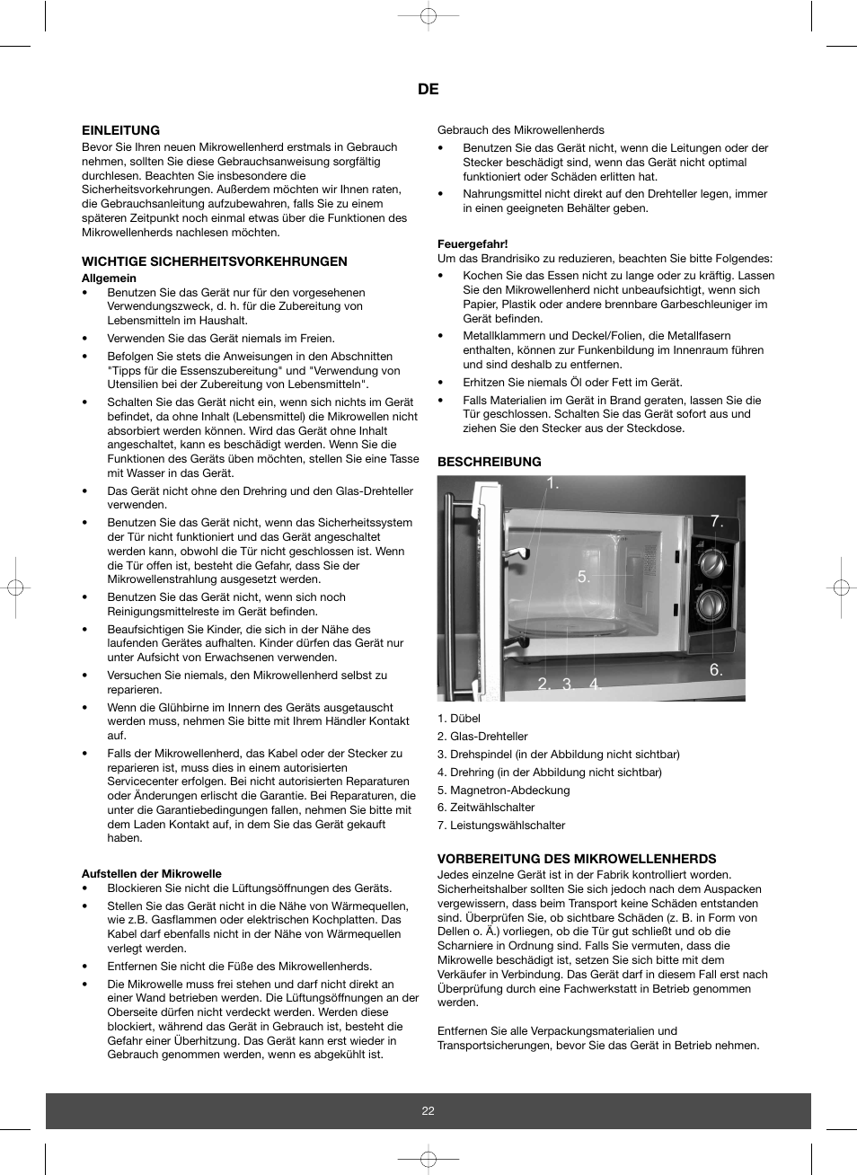 Melissa 653-071 User Manual | Page 22 / 34