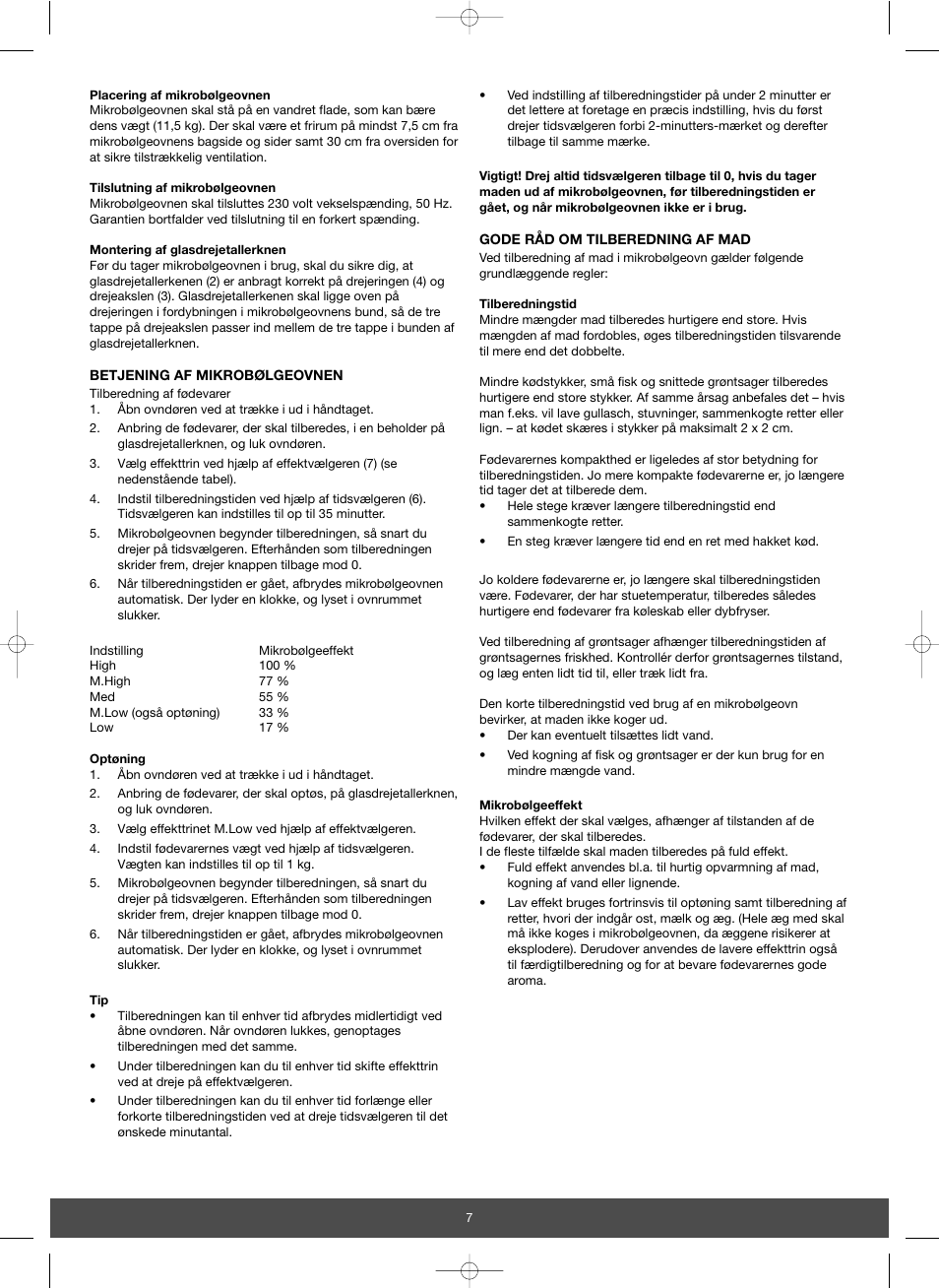 Melissa 653-071 User Manual | Page 7 / 34