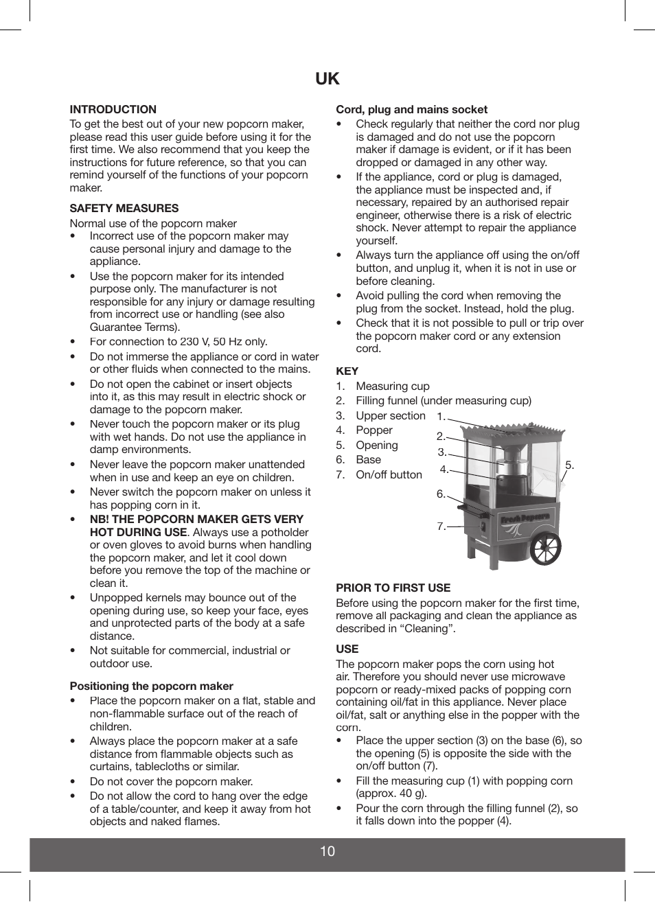 Melissa 643068 User Manual | Page 10 / 19