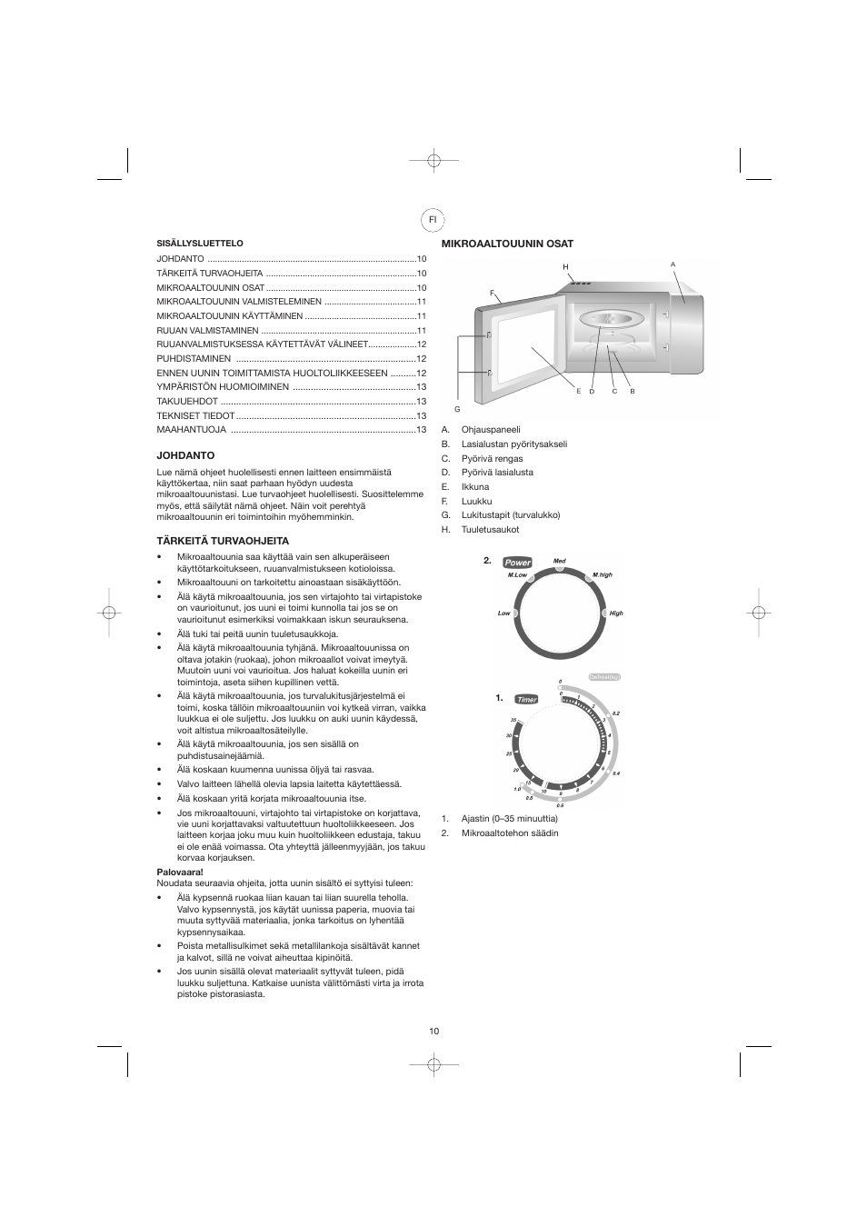 Melissa ide line 753-076 User Manual | Page 10 / 25