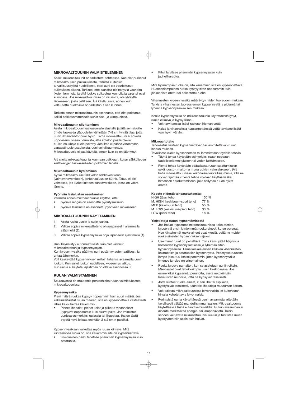 Melissa ide line 753-076 User Manual | Page 11 / 25