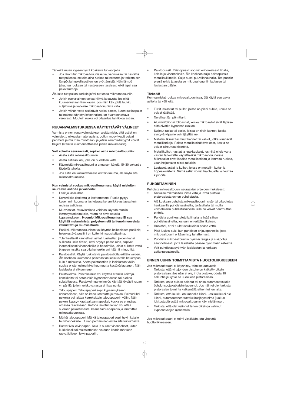 Melissa ide line 753-076 User Manual | Page 12 / 25