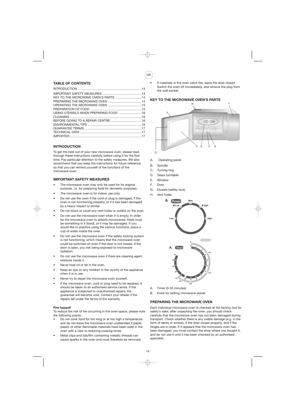 Melissa ide line 753-076 User Manual | Page 14 / 25