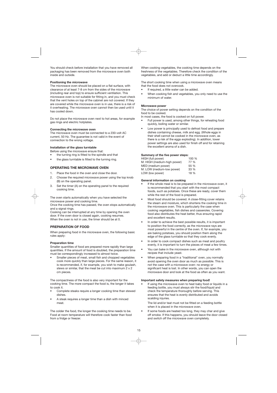 Melissa ide line 753-076 User Manual | Page 15 / 25