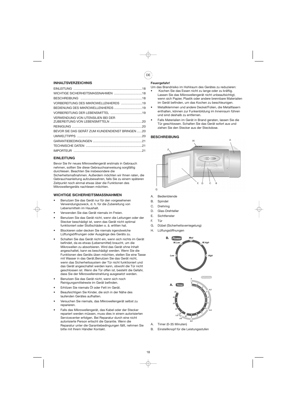 Melissa ide line 753-076 User Manual | Page 18 / 25