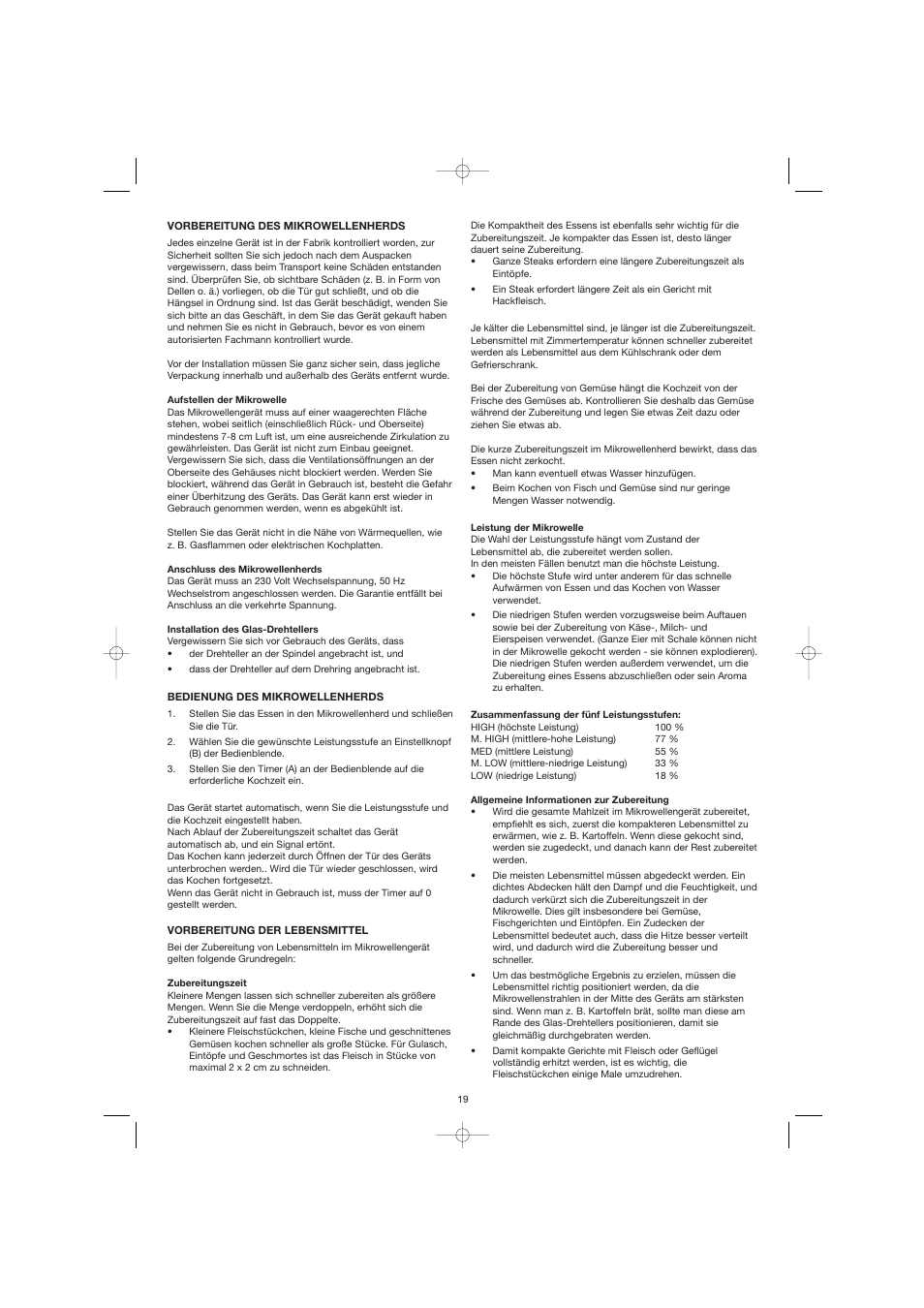 Melissa ide line 753-076 User Manual | Page 19 / 25