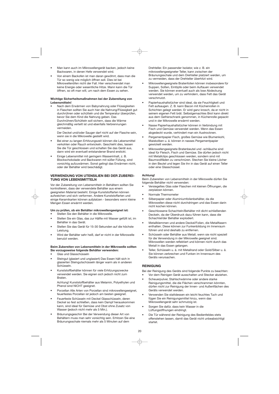 Melissa ide line 753-076 User Manual | Page 20 / 25