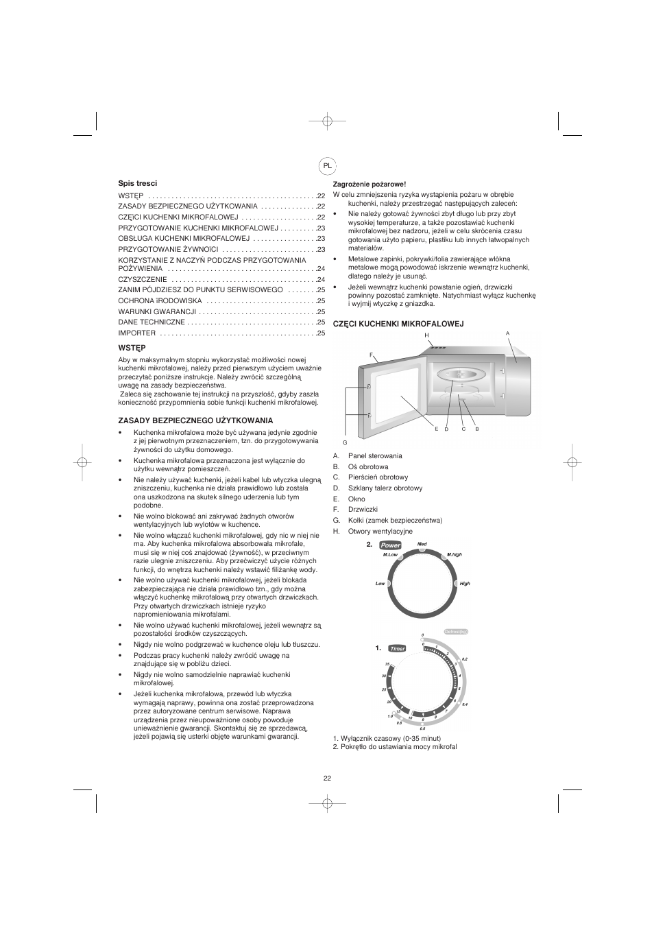 Melissa ide line 753-076 User Manual | Page 22 / 25