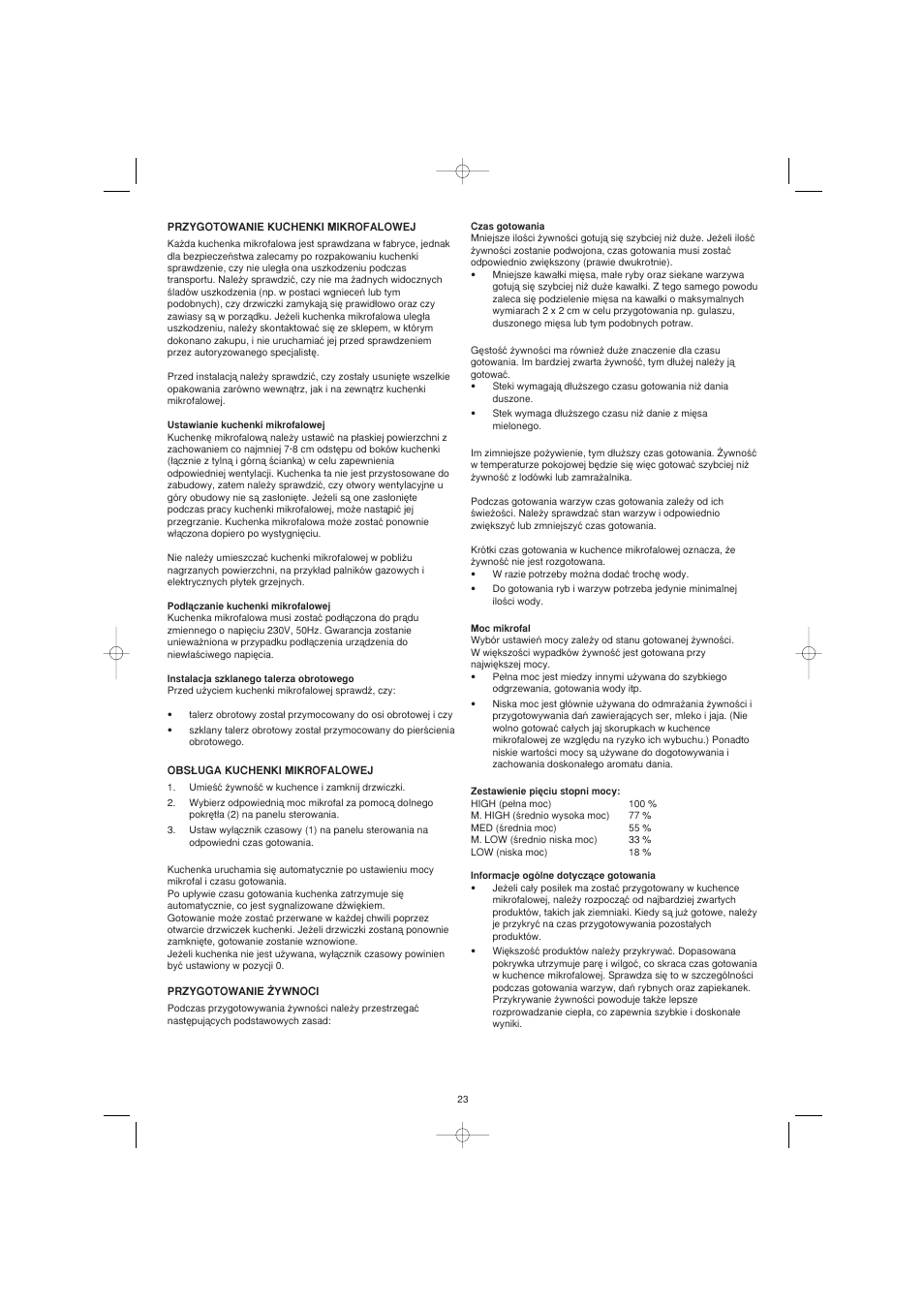 Melissa ide line 753-076 User Manual | Page 23 / 25