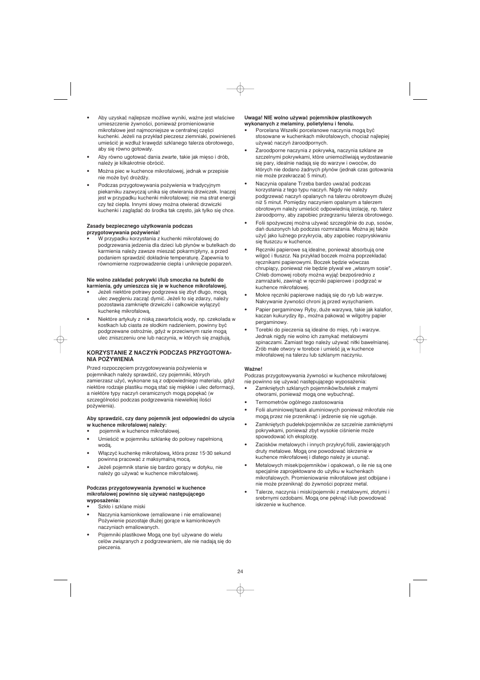 Melissa ide line 753-076 User Manual | Page 24 / 25