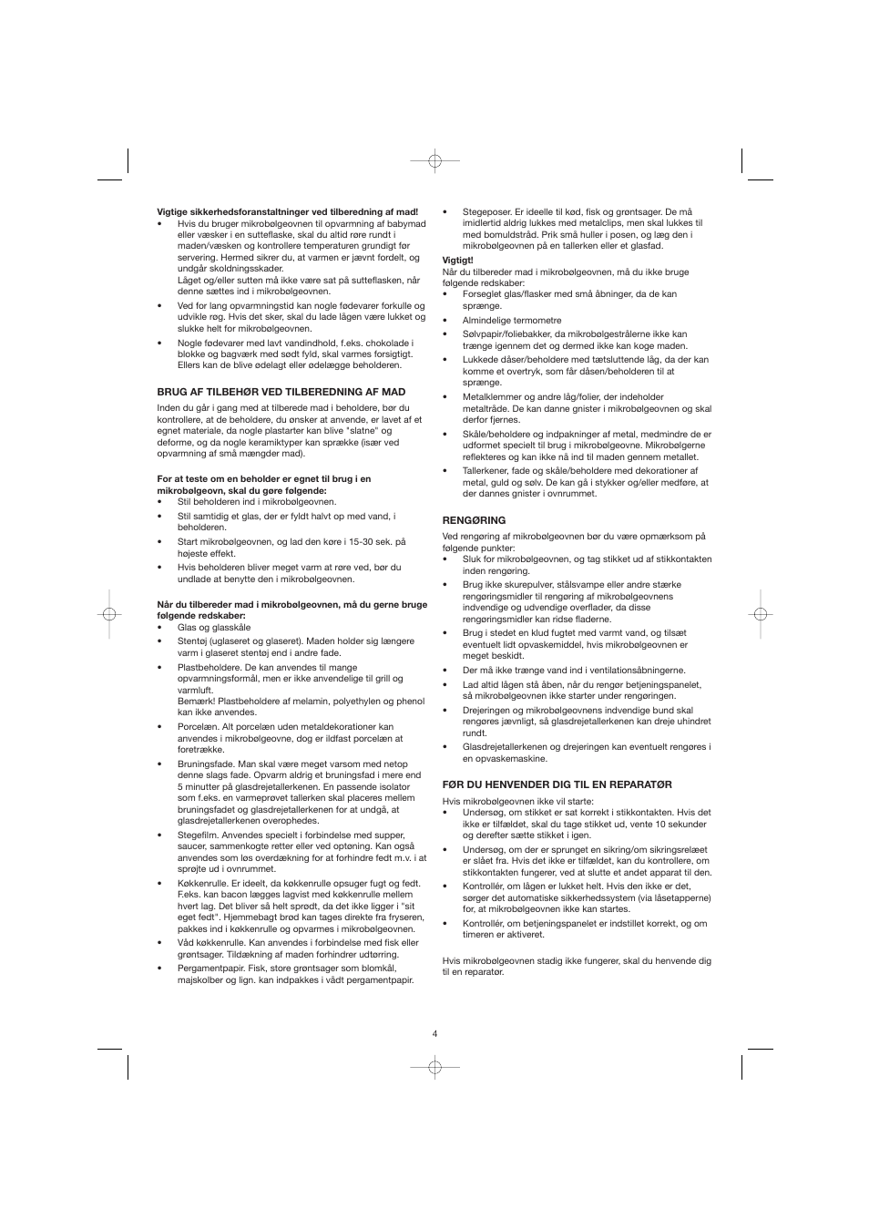 Melissa ide line 753-076 User Manual | Page 4 / 25