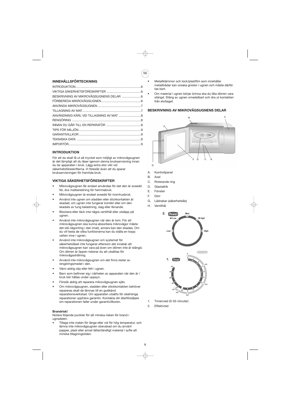 Melissa ide line 753-076 User Manual | Page 6 / 25