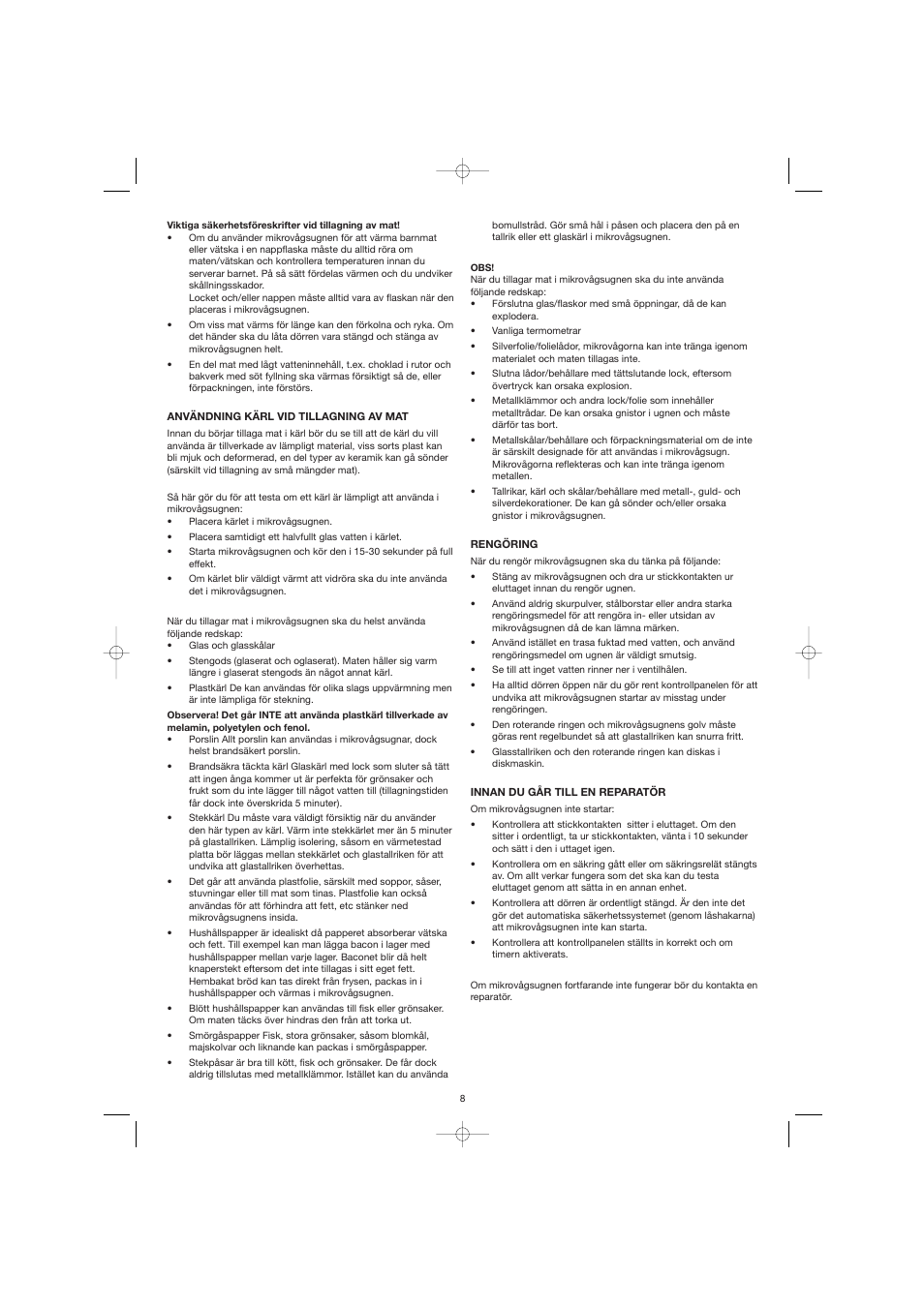 Melissa ide line 753-076 User Manual | Page 8 / 25
