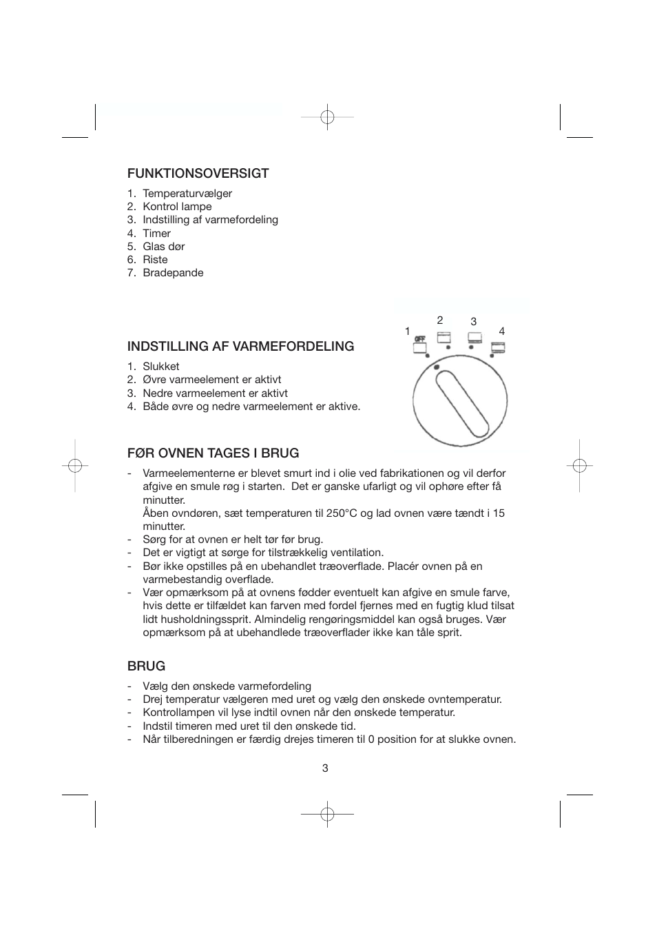 Melissa KW 14 User Manual | Page 3 / 9