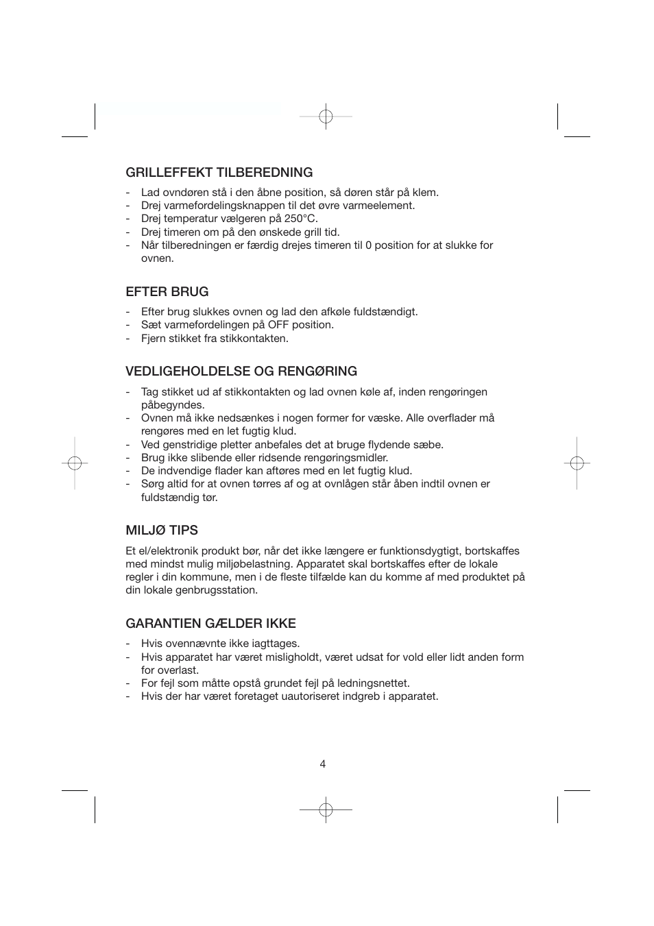 Melissa KW 14 User Manual | Page 4 / 9