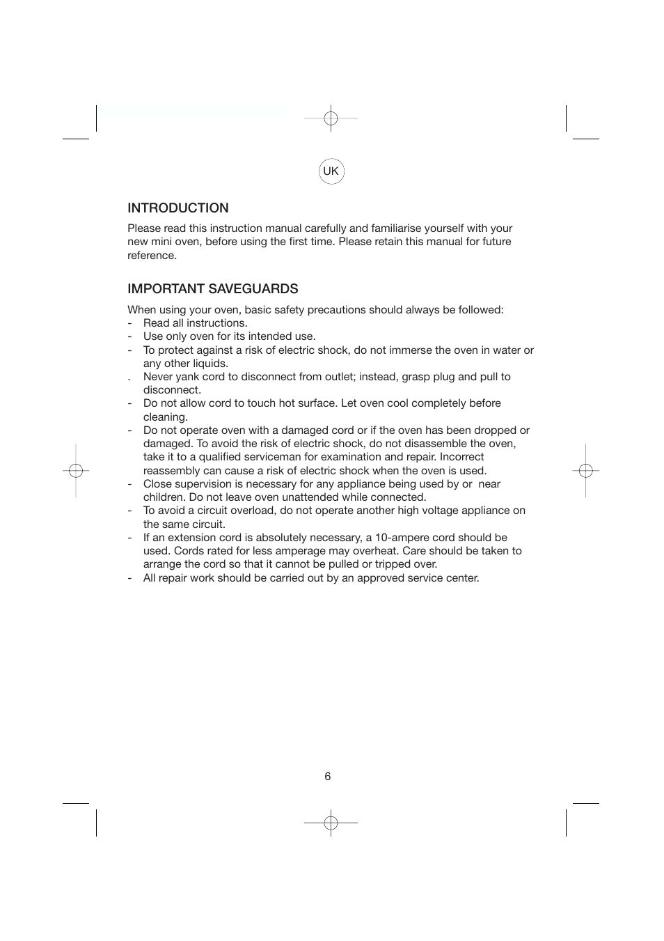 Melissa KW 14 User Manual | Page 6 / 9