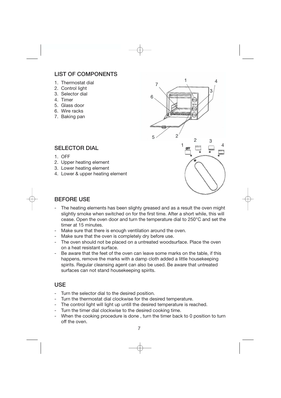 Melissa KW 14 User Manual | Page 7 / 9