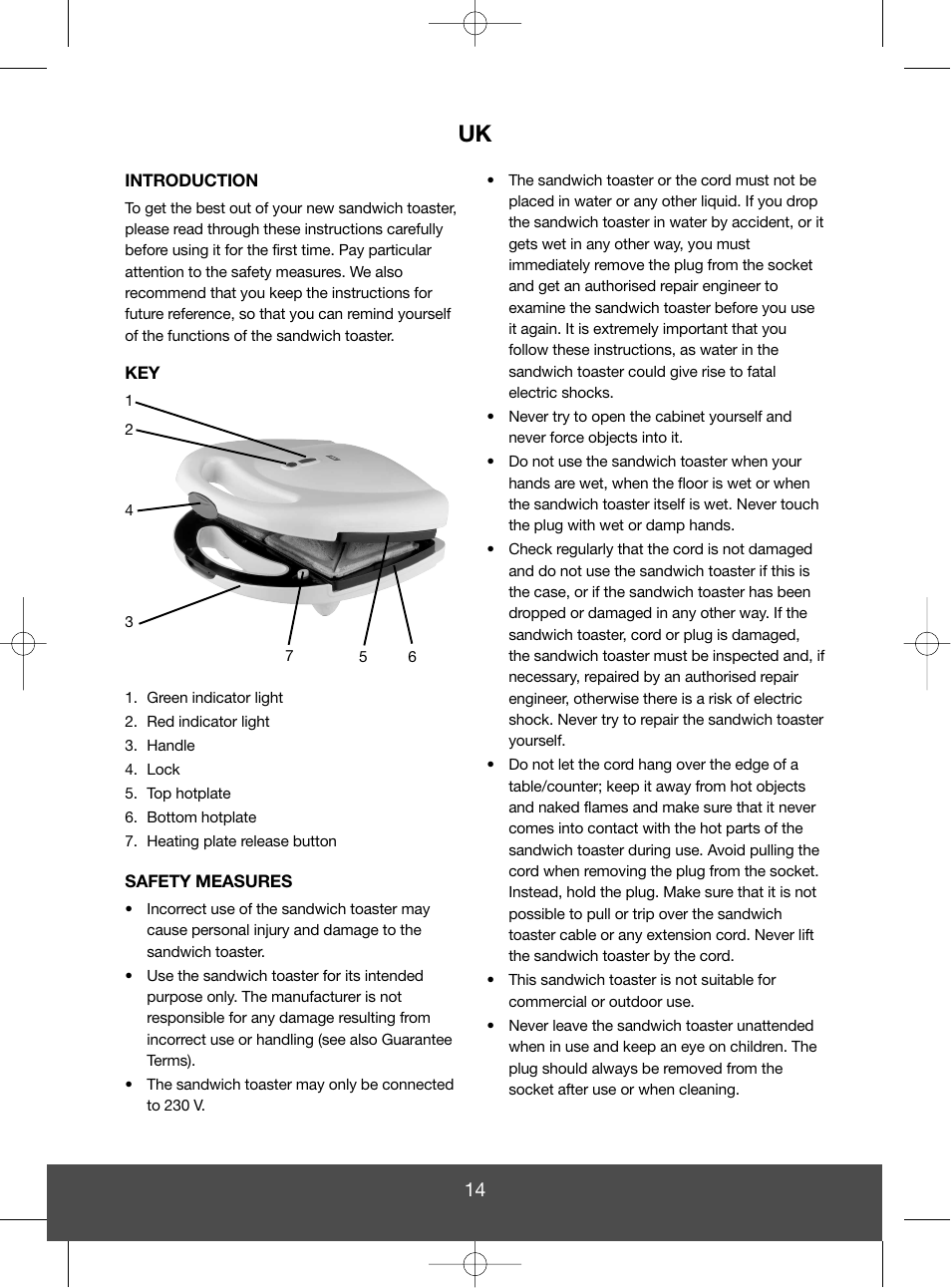 Melissa 643-049 User Manual | Page 14 / 26