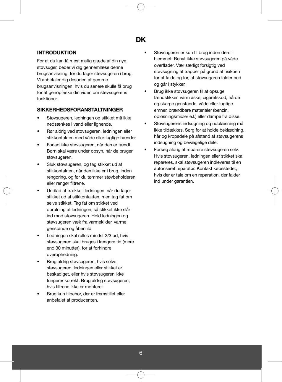 Melissa 640-046 User Manual | Page 6 / 34