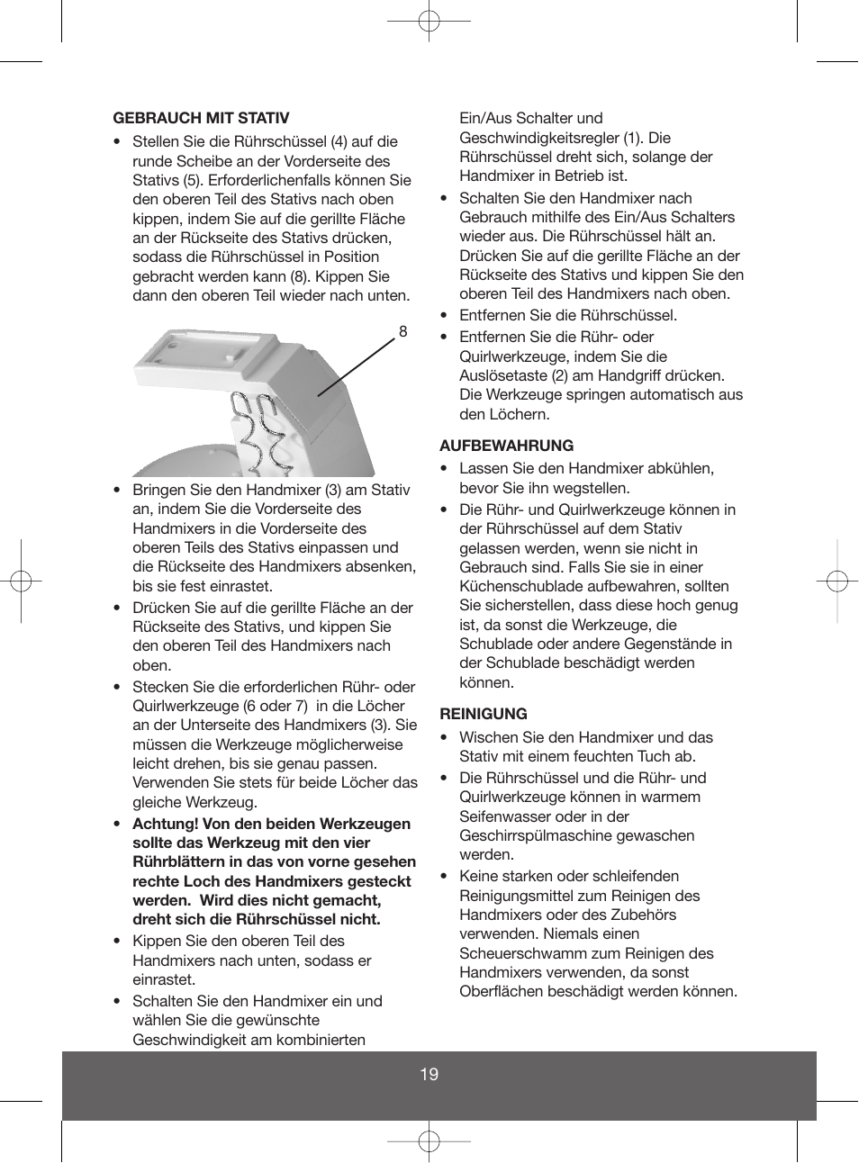 Melissa 646-039 User Manual | Page 19 / 28