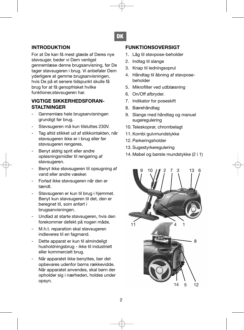 Melissa 740-107 User Manual | Page 2 / 22