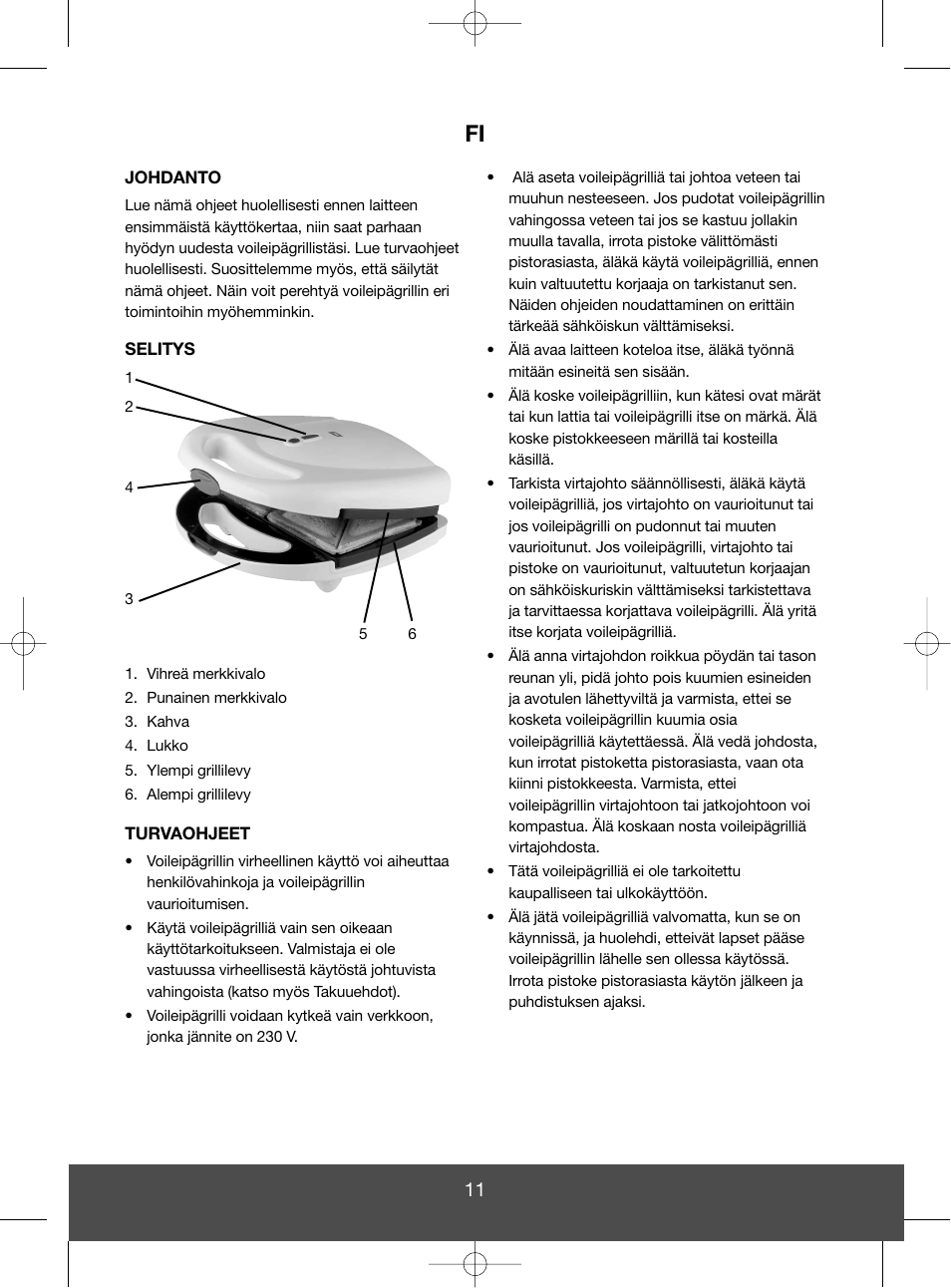 Melissa 643-050 User Manual | Page 11 / 26
