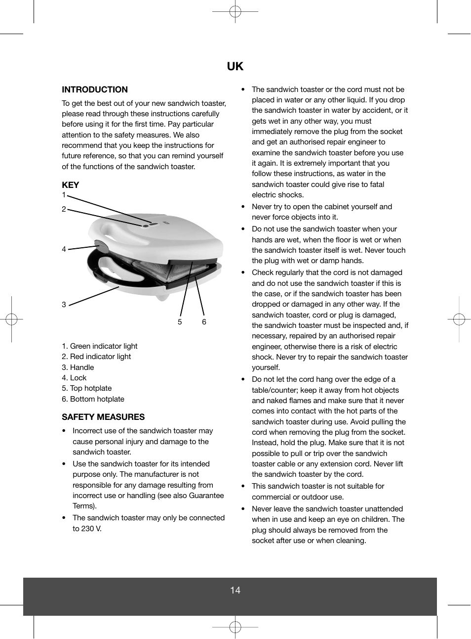 Melissa 643-050 User Manual | Page 14 / 26