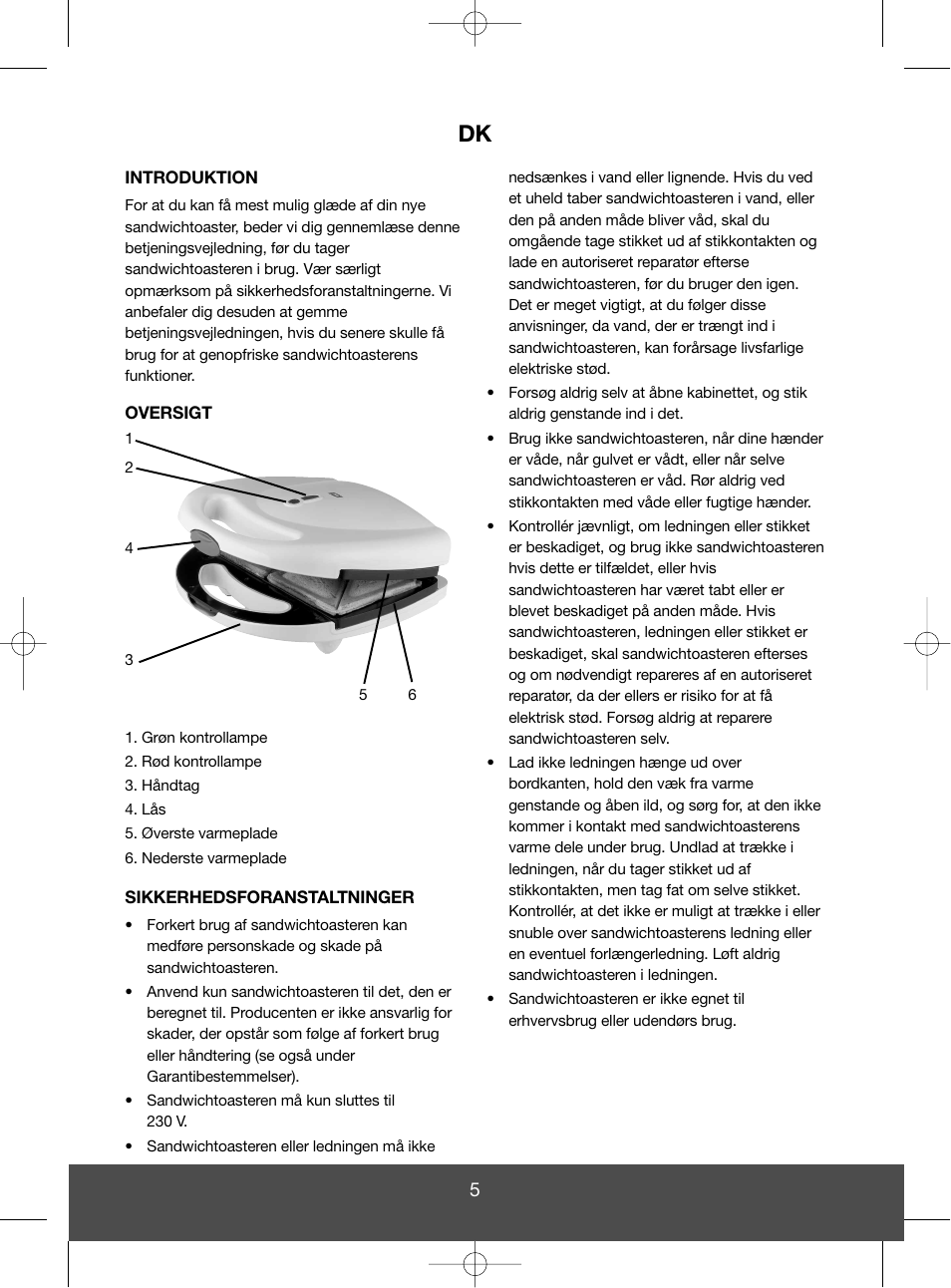 Melissa 643-050 User Manual | Page 5 / 26