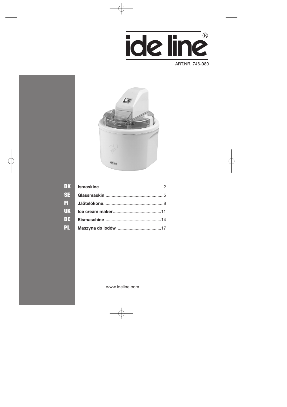 Melissa 746-080 User Manual | 19 pages