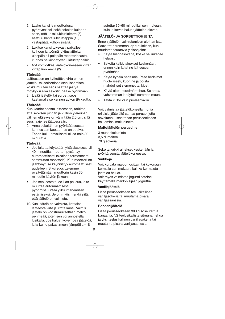 Melissa 746-080 User Manual | Page 9 / 19