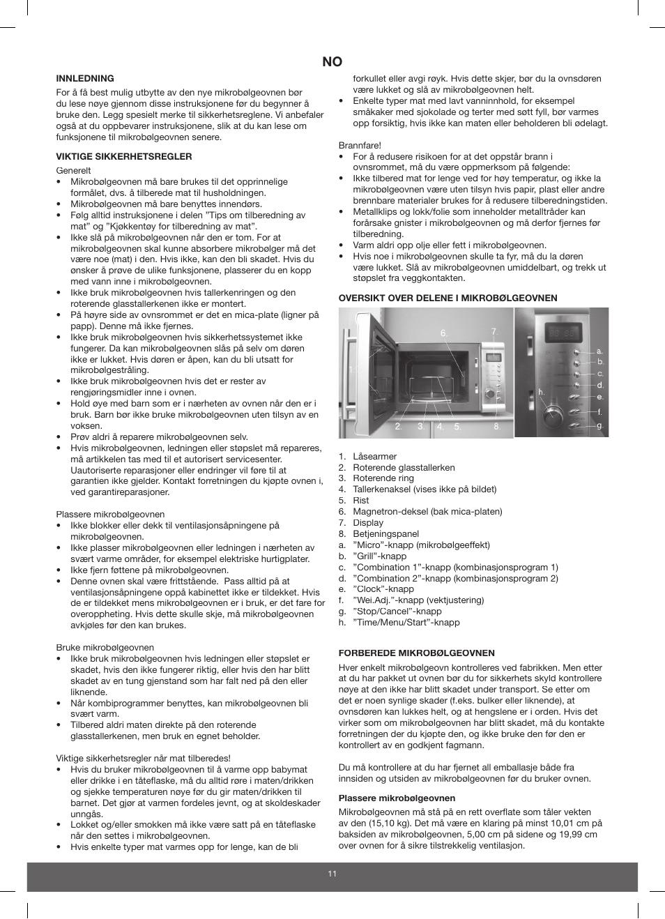 Melissa 653-089 User Manual | Page 11 / 34