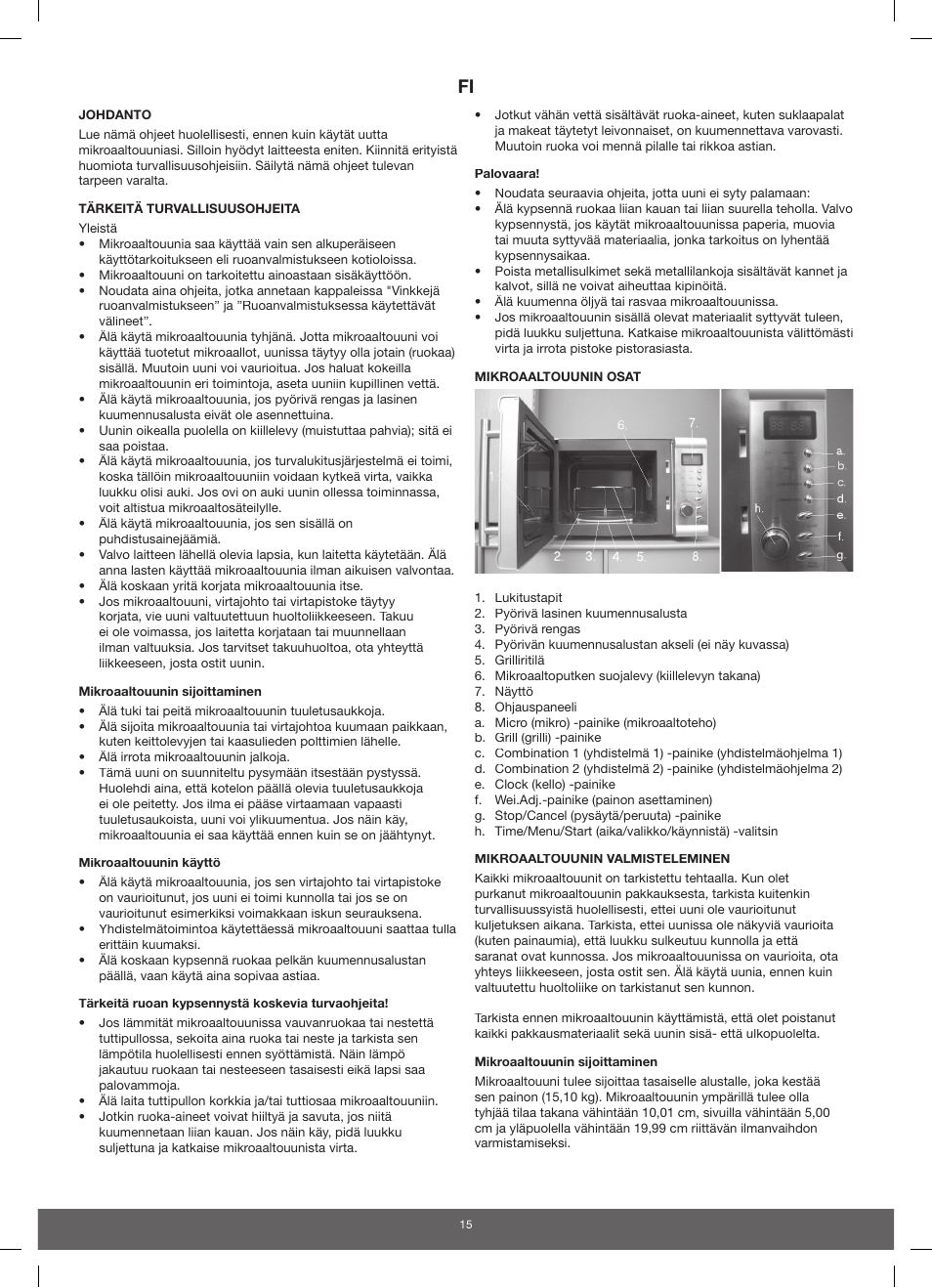 Melissa 653-089 User Manual | Page 15 / 34