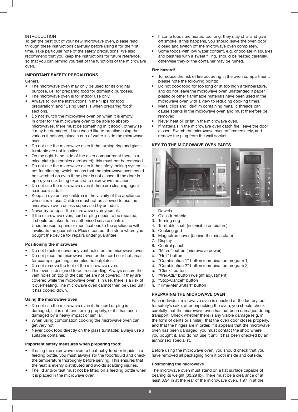 Melissa 653-089 User Manual | Page 19 / 34