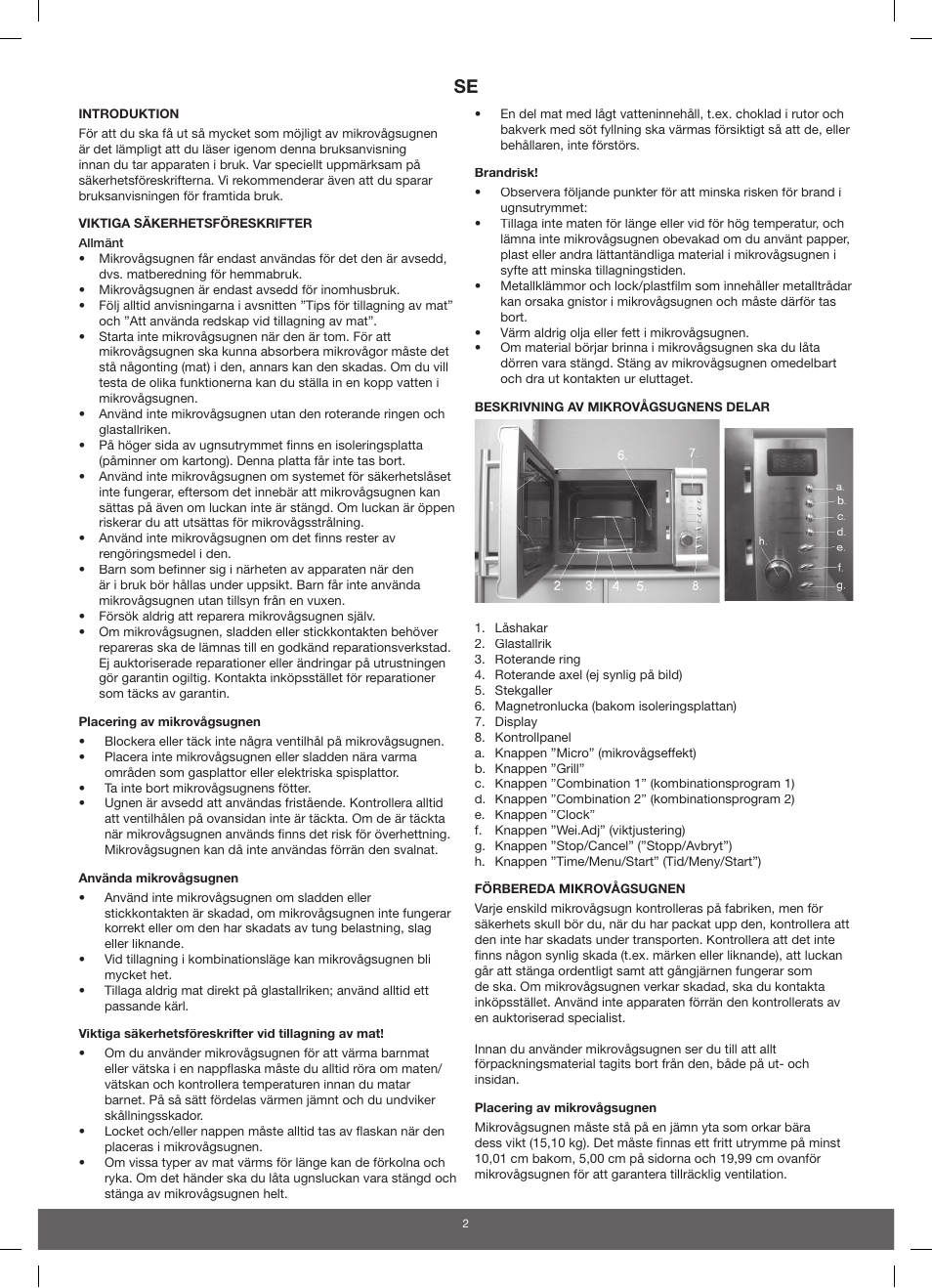 Melissa 653-089 User Manual | Page 2 / 34