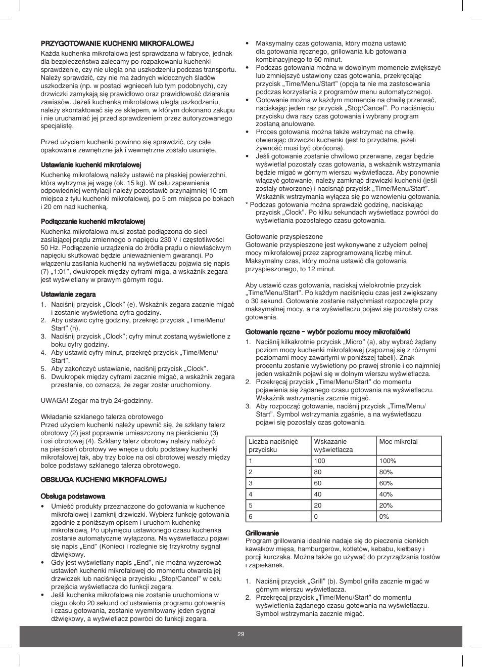 Melissa 653-089 User Manual | Page 29 / 34