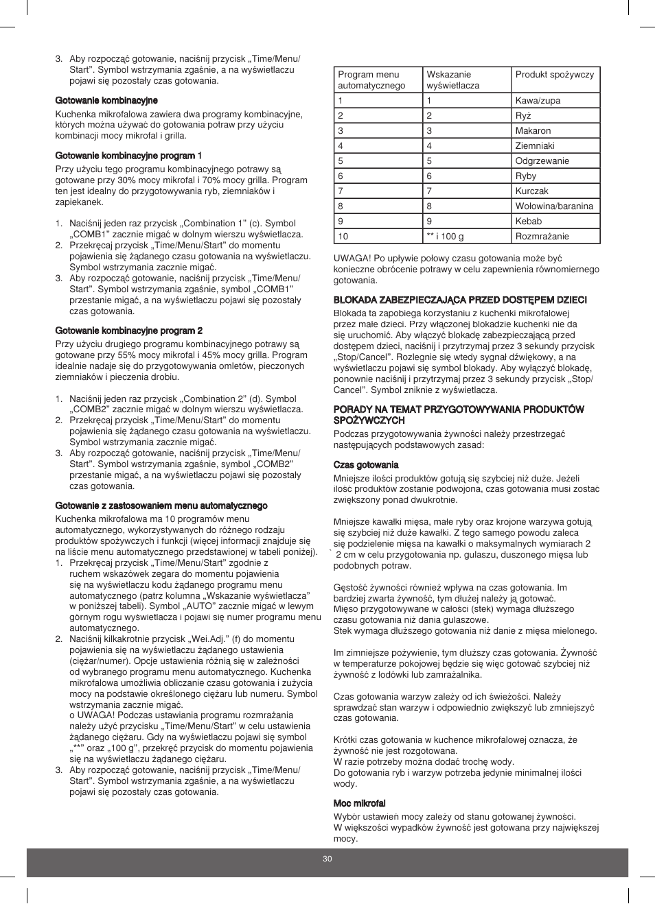 Melissa 653-089 User Manual | Page 30 / 34