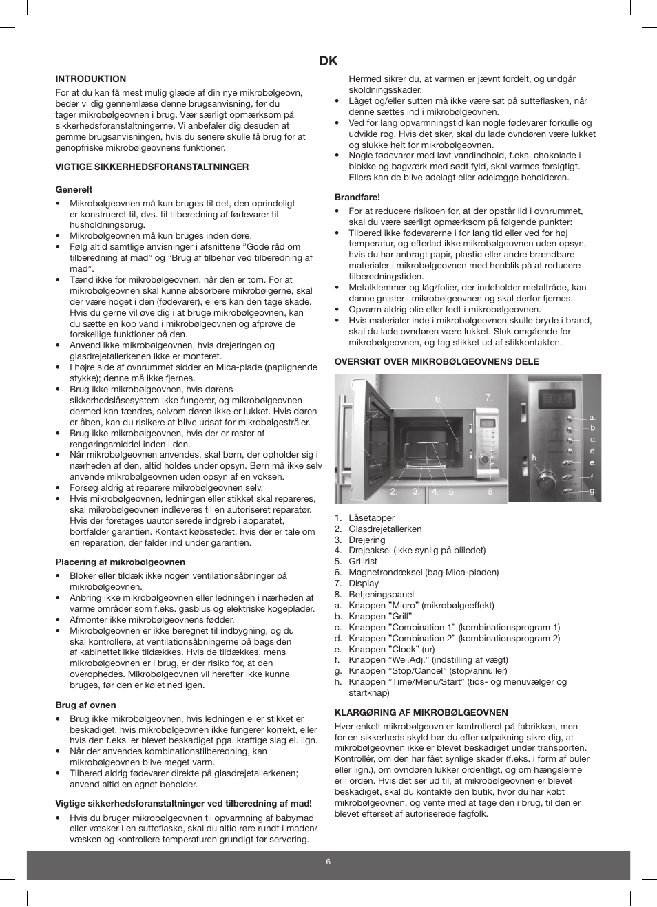 Melissa 653-089 User Manual | Page 6 / 34