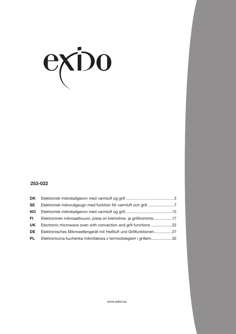 Melissa 253-022 User Manual | 36 pages