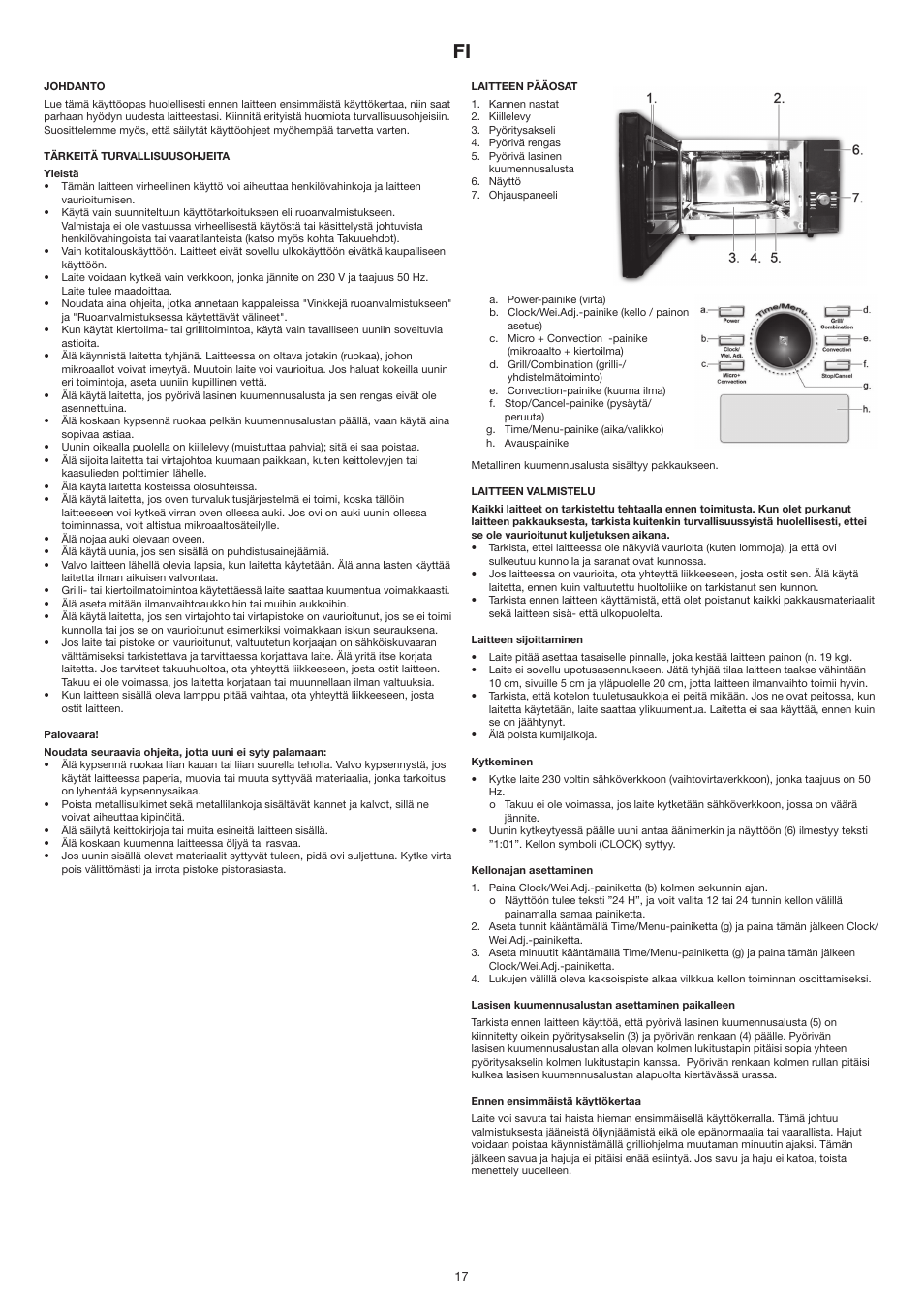 Melissa 253-022 User Manual | Page 17 / 36