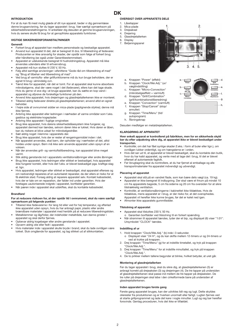 Melissa 253-022 User Manual | Page 2 / 36