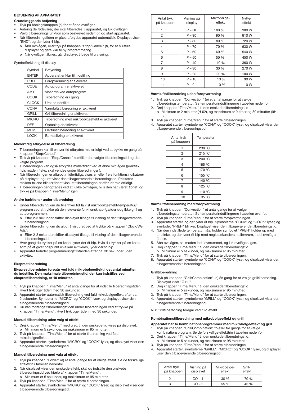 Melissa 253-022 User Manual | Page 3 / 36