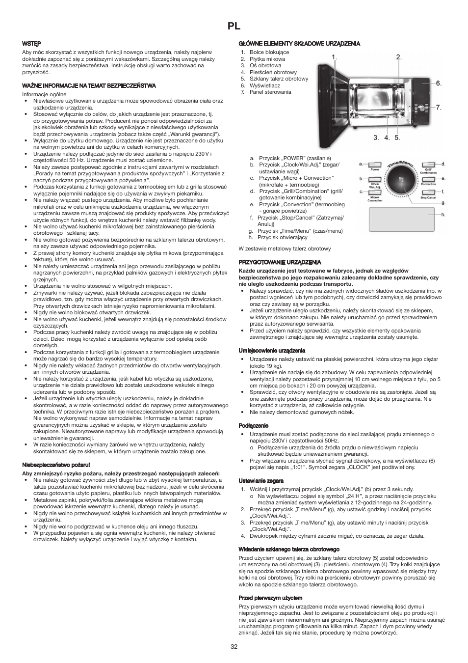 Melissa 253-022 User Manual | Page 32 / 36