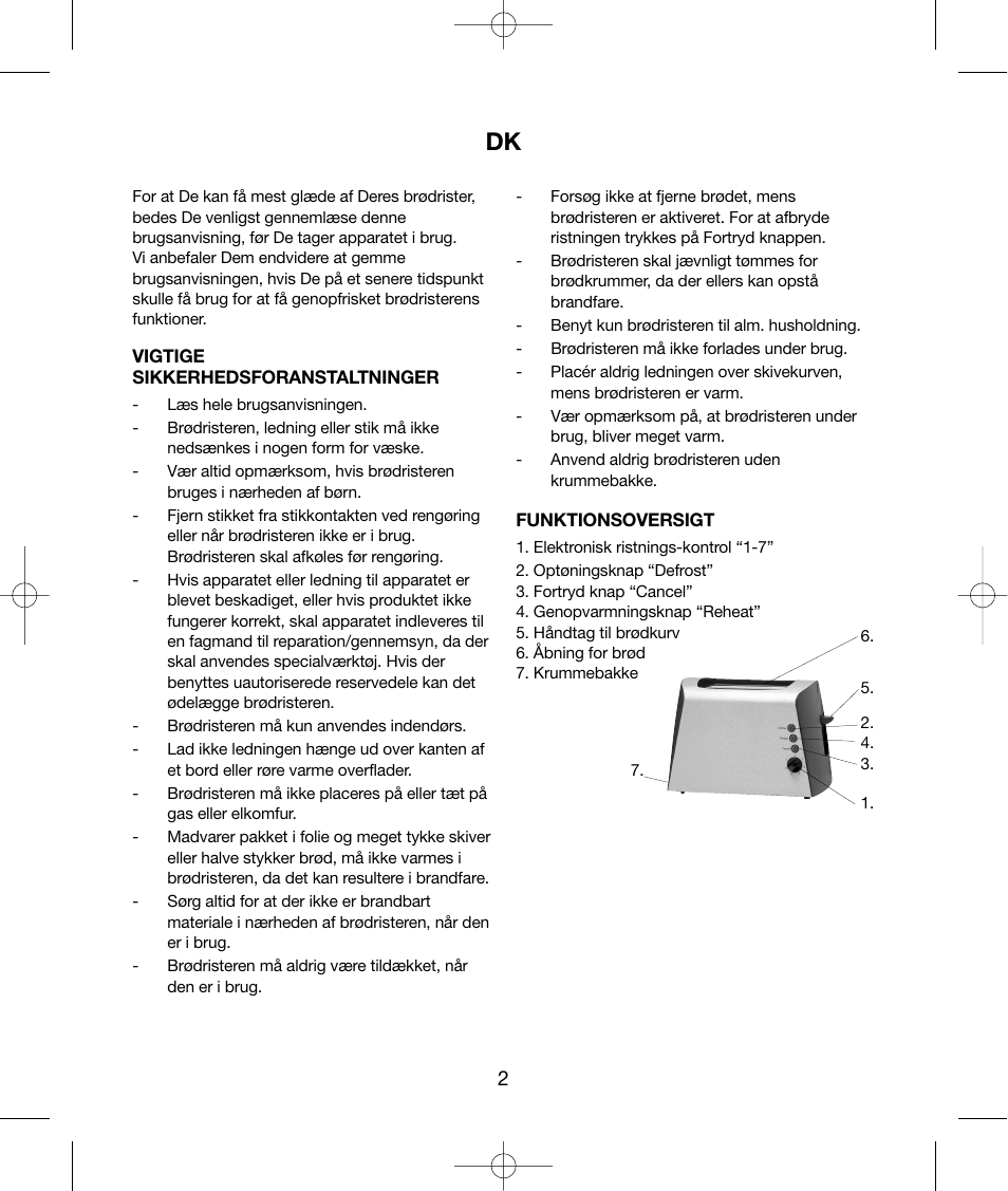 Melissa Exido 243-023/034 User Manual | Page 2 / 26