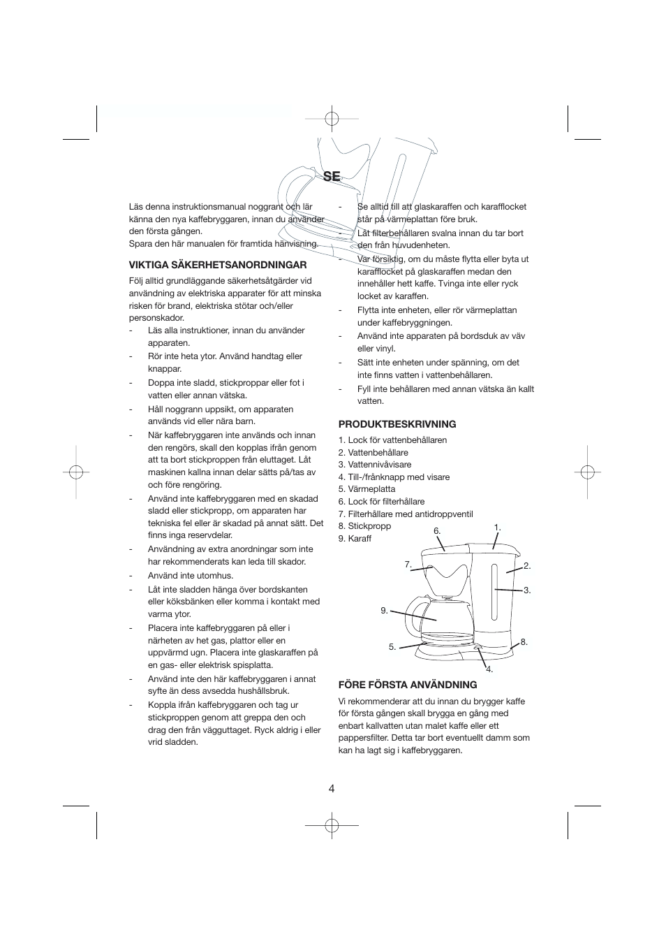 Melissa Steel Series 245-009 User Manual | Page 4 / 23