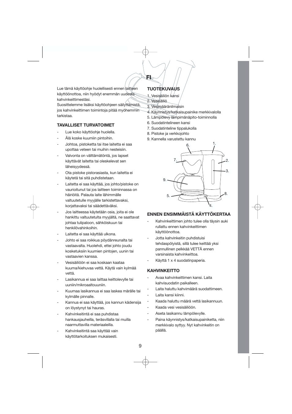 Melissa Steel Series 245-009 User Manual | Page 9 / 23